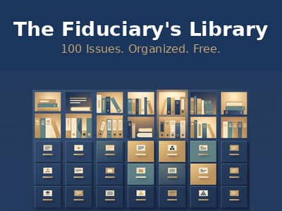 File cabinets of newsletter issues
