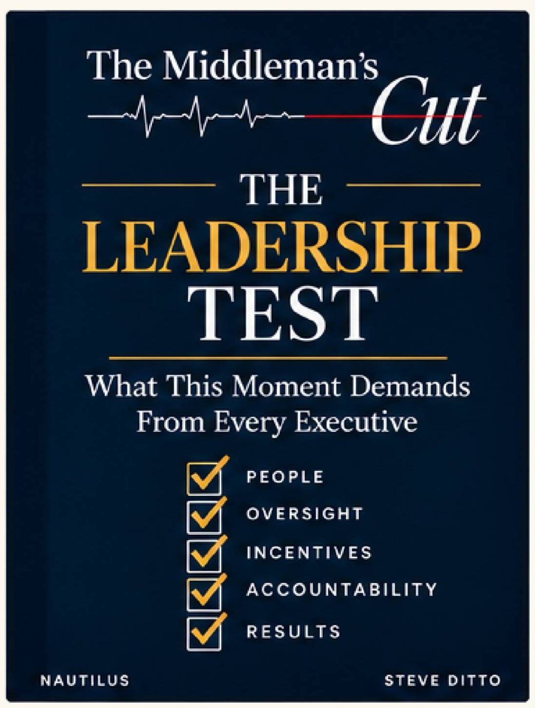The Middleman's Cut Leadership Test