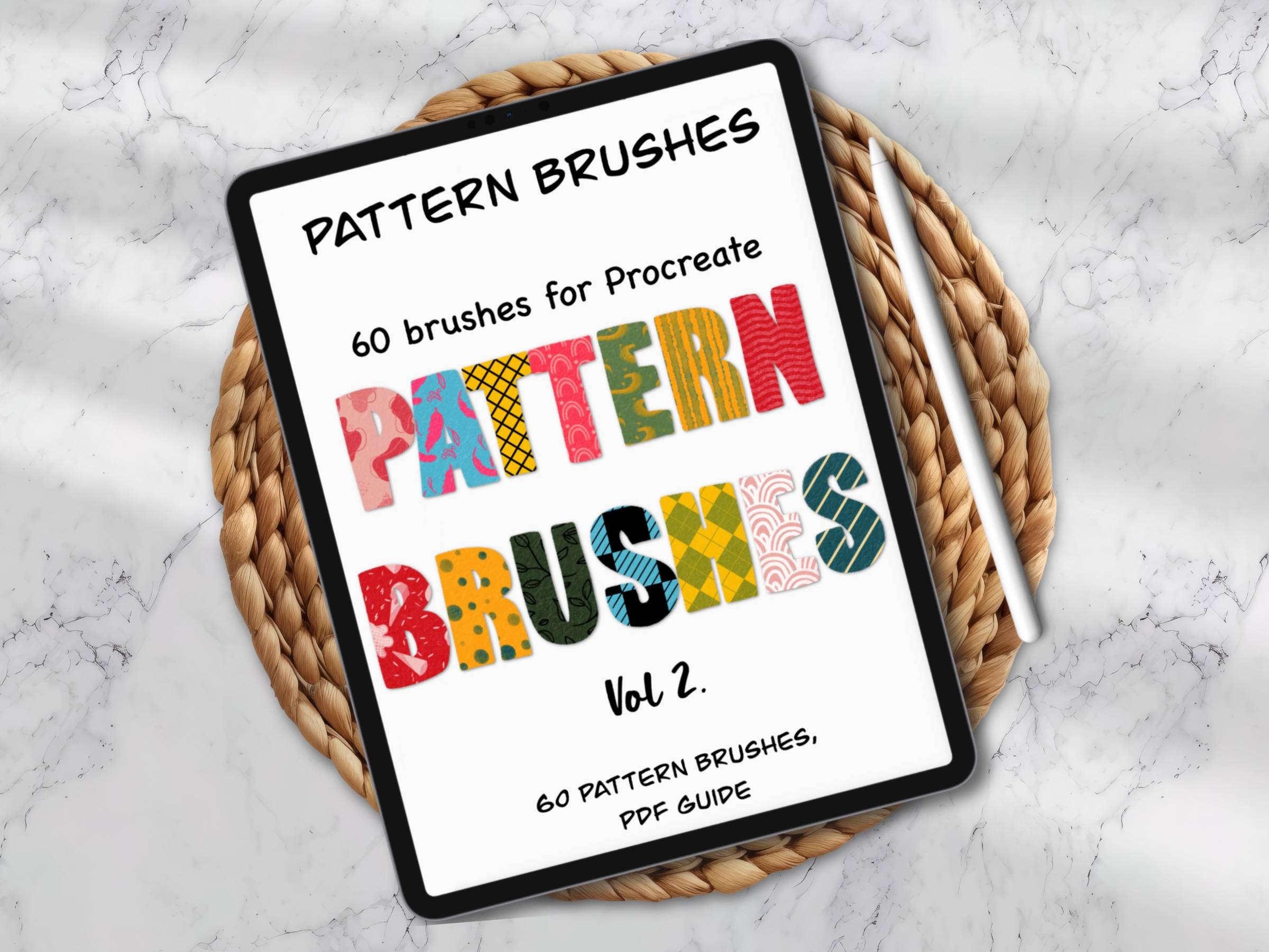Fun Patterns Vol.2 - Procreate brushes