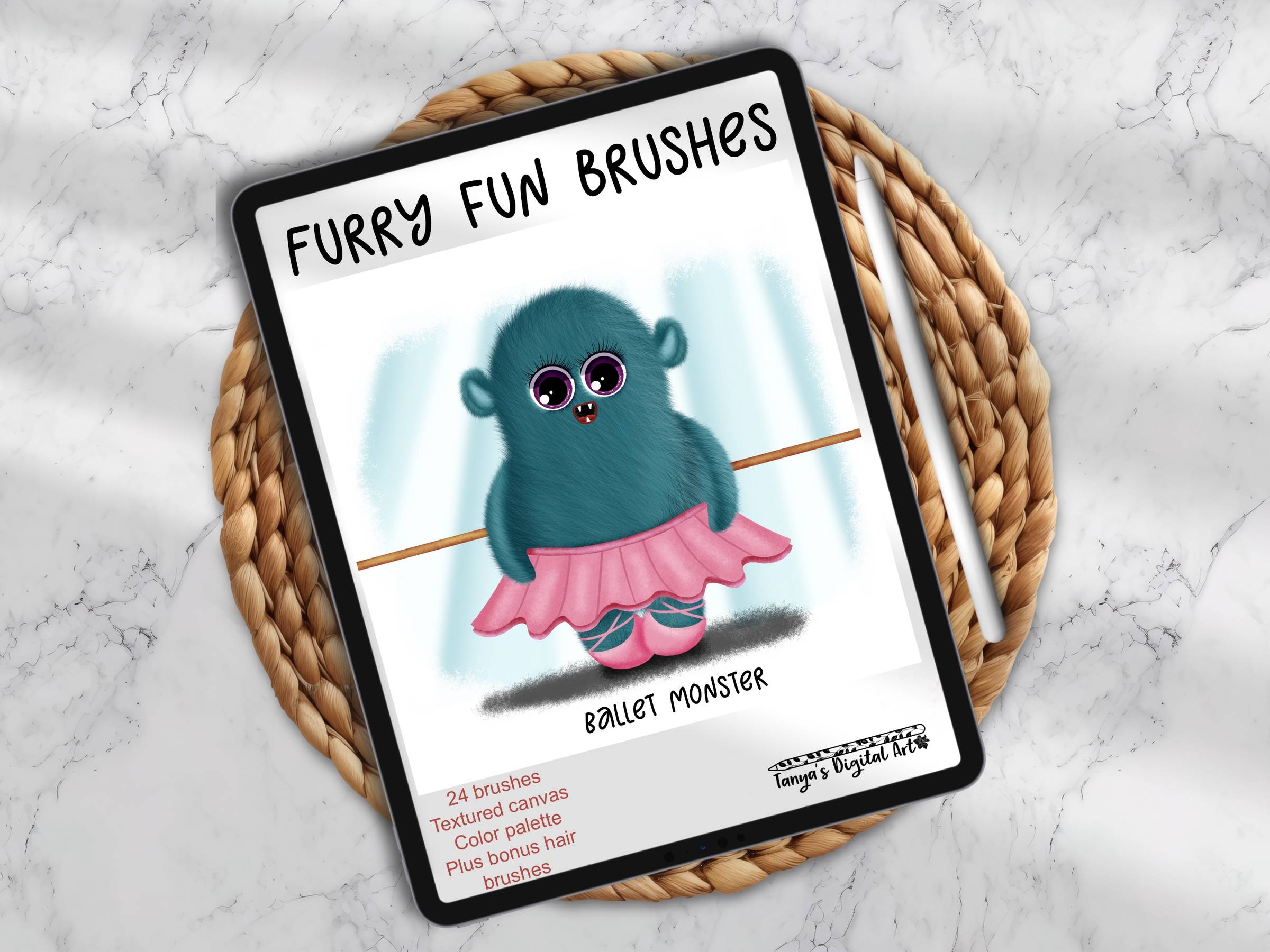 Furry Fun - Procreate brushes