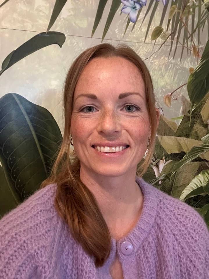 Claudia Lackner freut sich