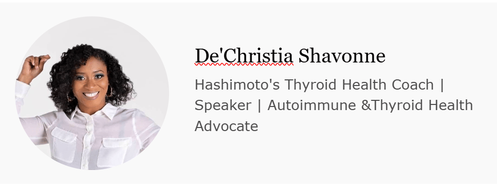 Photo of Coach De'Christia Shavonne
