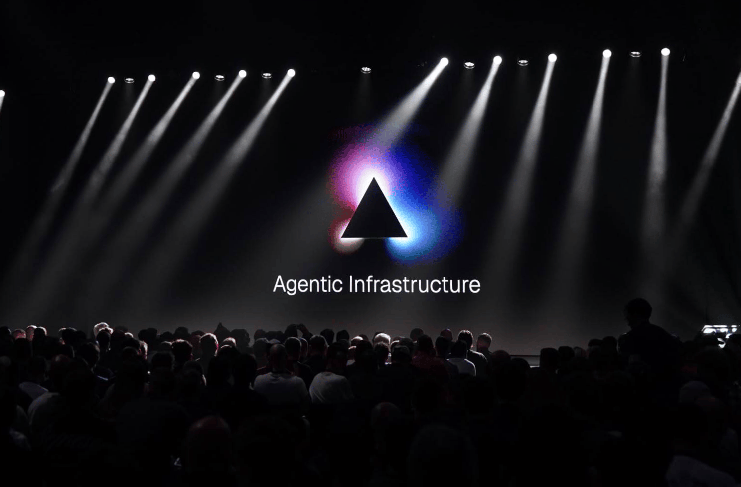 Vercel Ship 2026 stage announcing Agentic Infrastructure