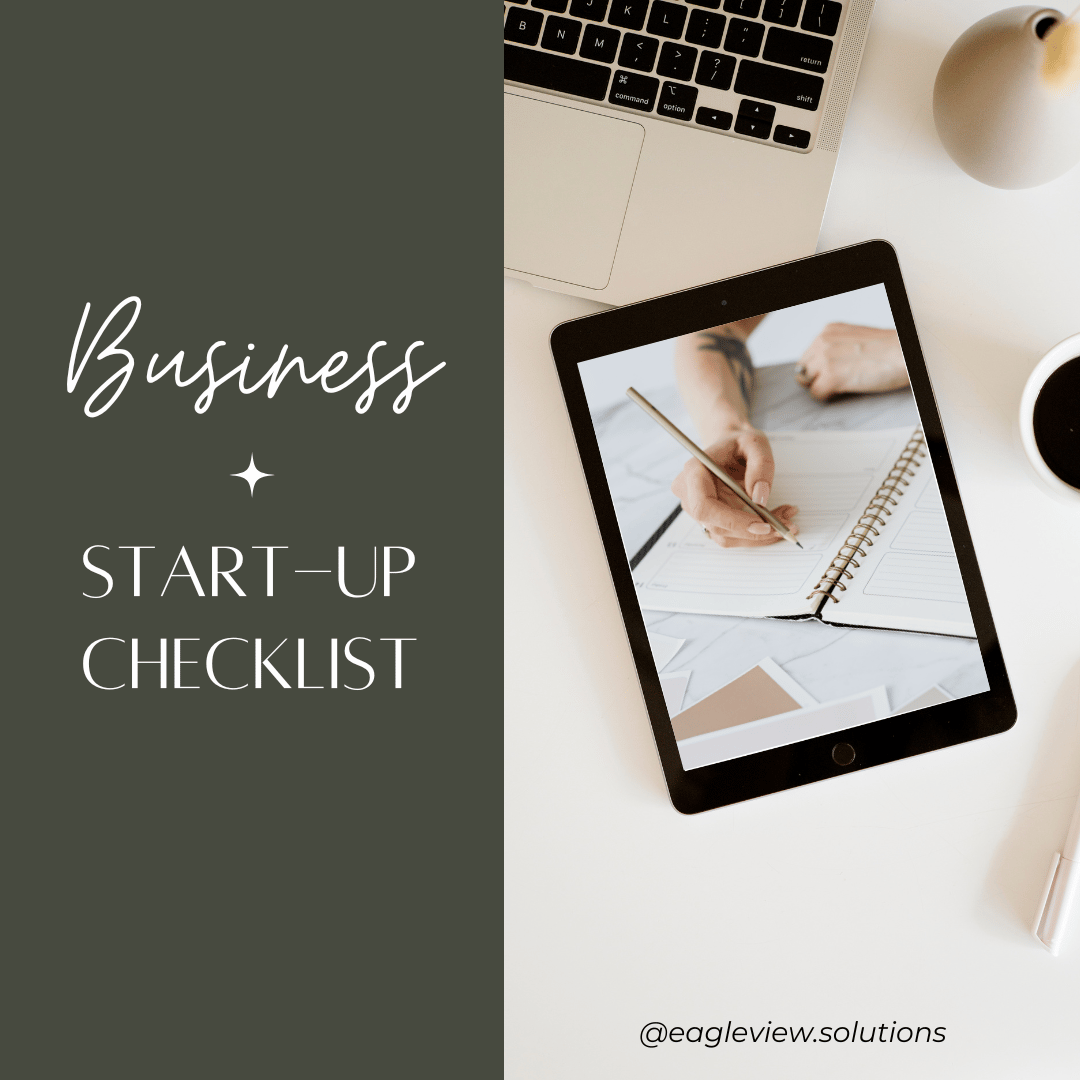 Business Start-Up Checklist
