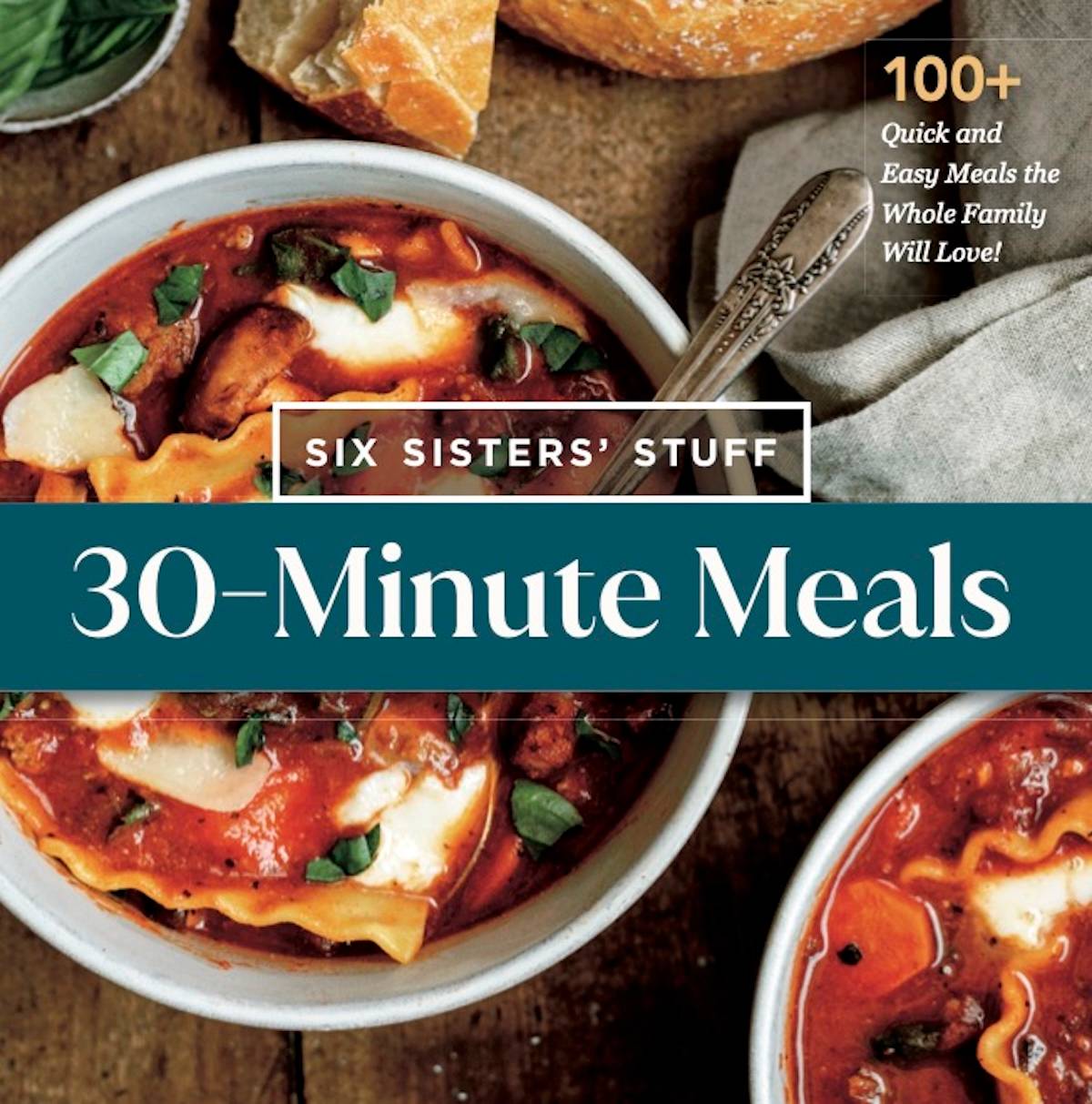 30-Minute Meals Cookbook