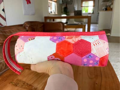 Tasche L.A. - mit English Paper Piecing