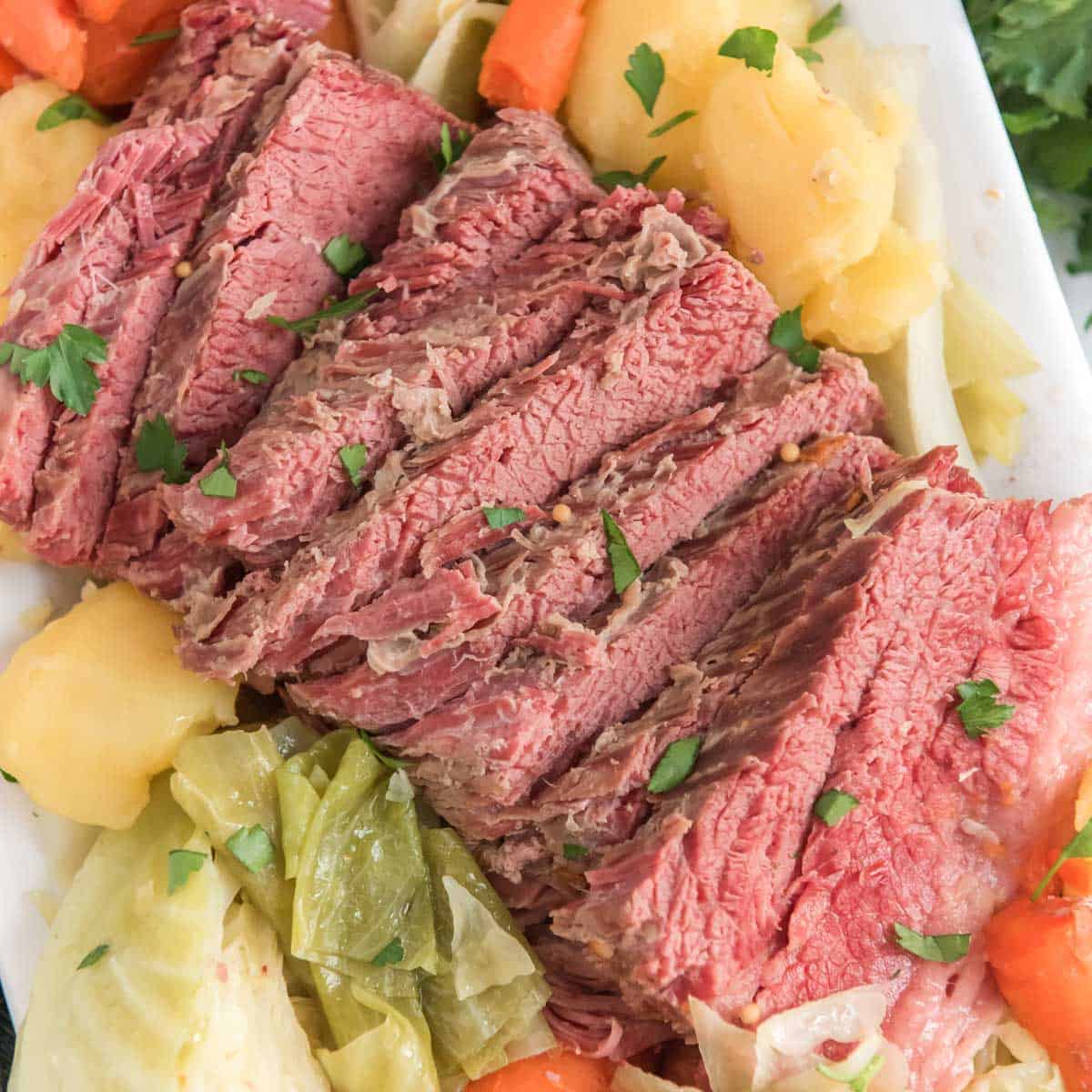 corned beef and cabbage