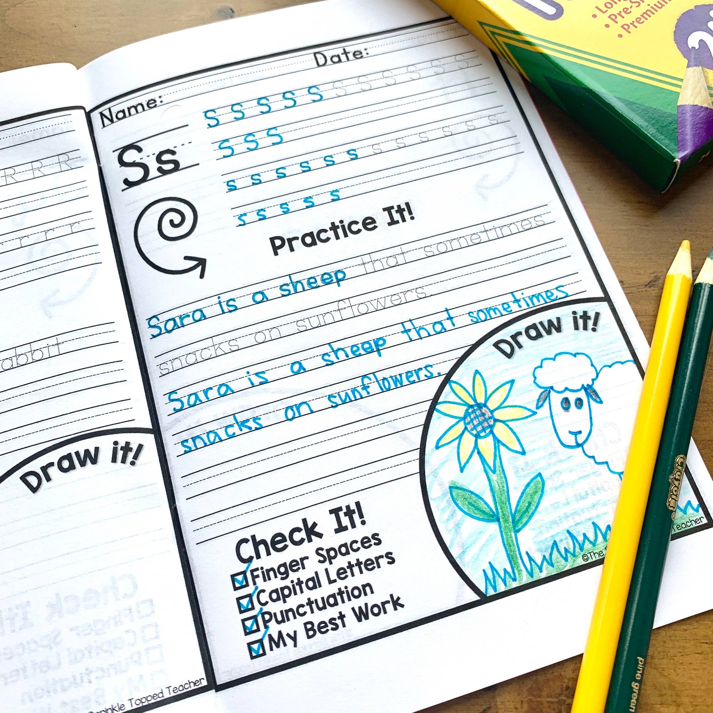 Make handwriting forolder students FUN AGAIN! FREE HANDWRITING PAGES!
