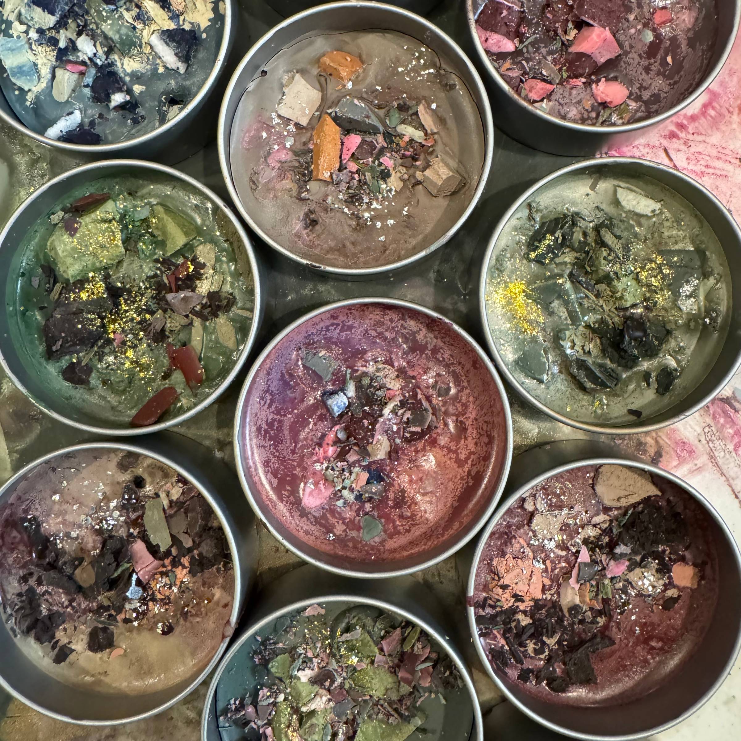 #tracibautistaCOLOR MELT + MIX confetti cakes