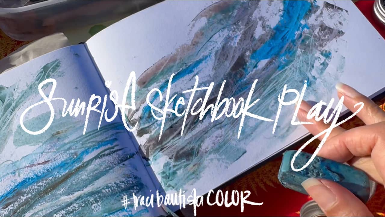 Sunrise studio sketchbook sessions PLAY