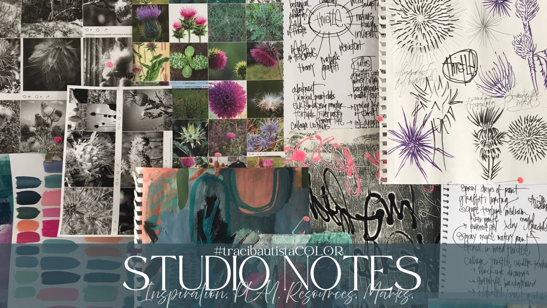 STUDIO NOTES: the monthly edit January 2026