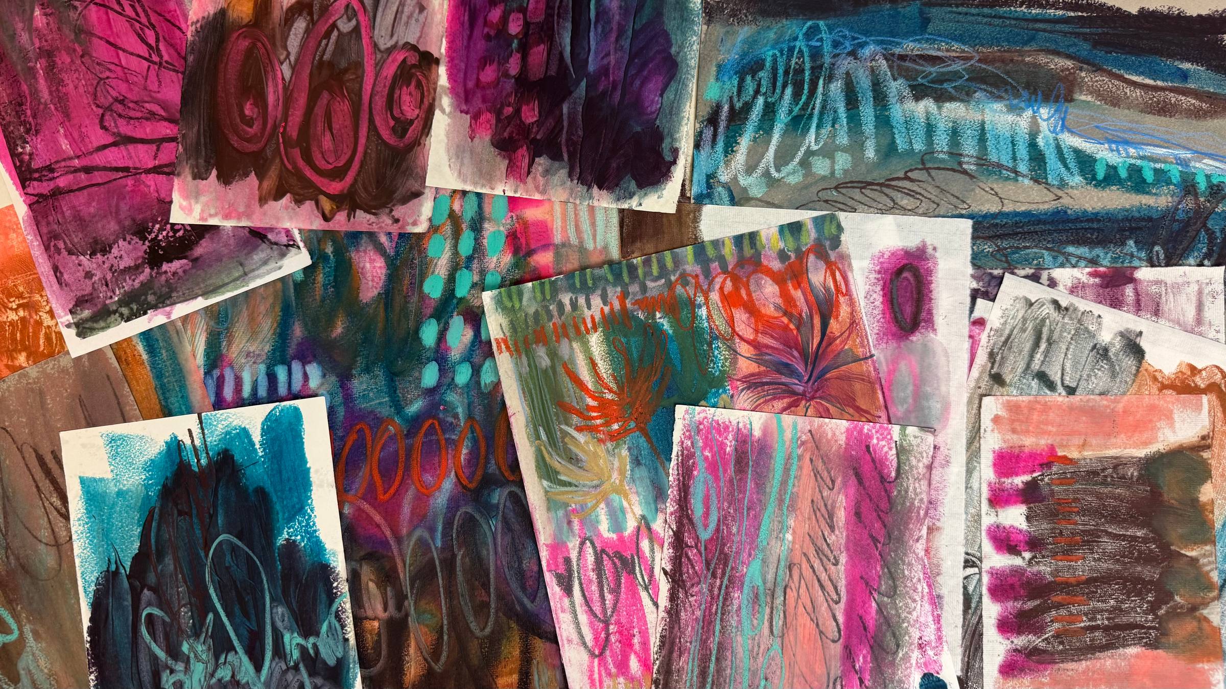 #tracibautistaCOLOR WAX.PAINT.PLAY workshop