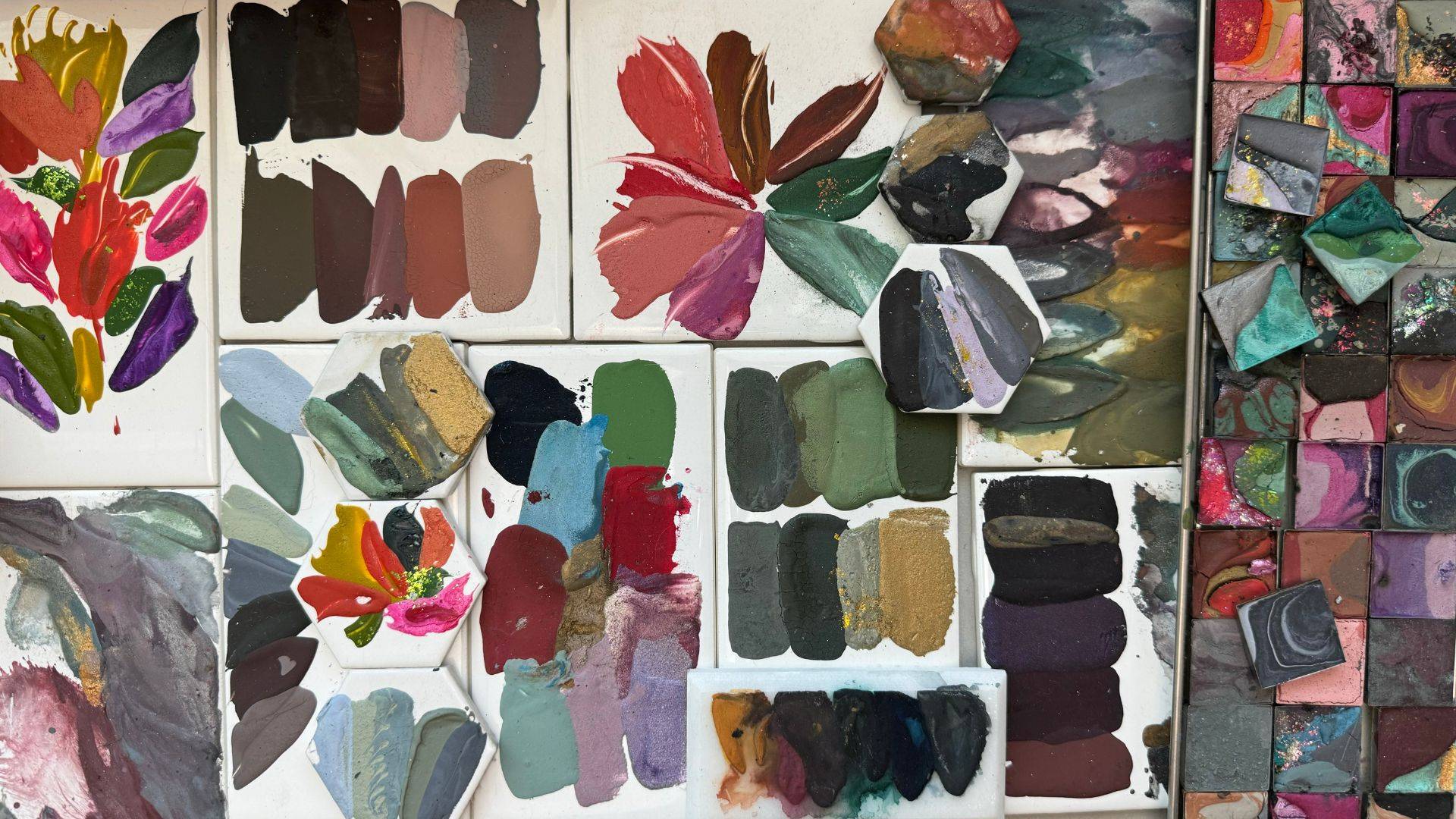 #tracibautistaCOLOR handcrafted artisanal watercolors