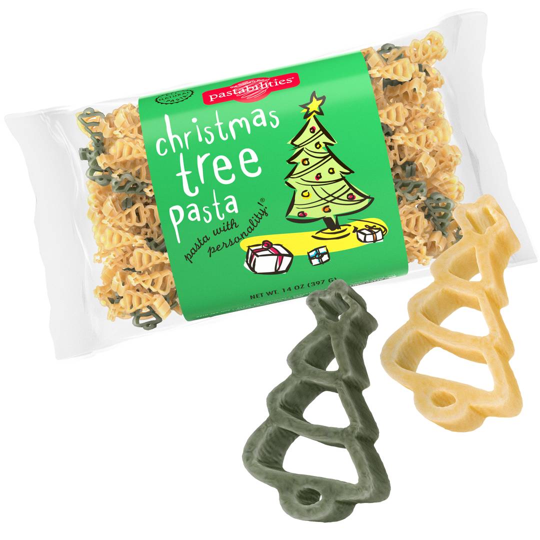 christmas tree pasta