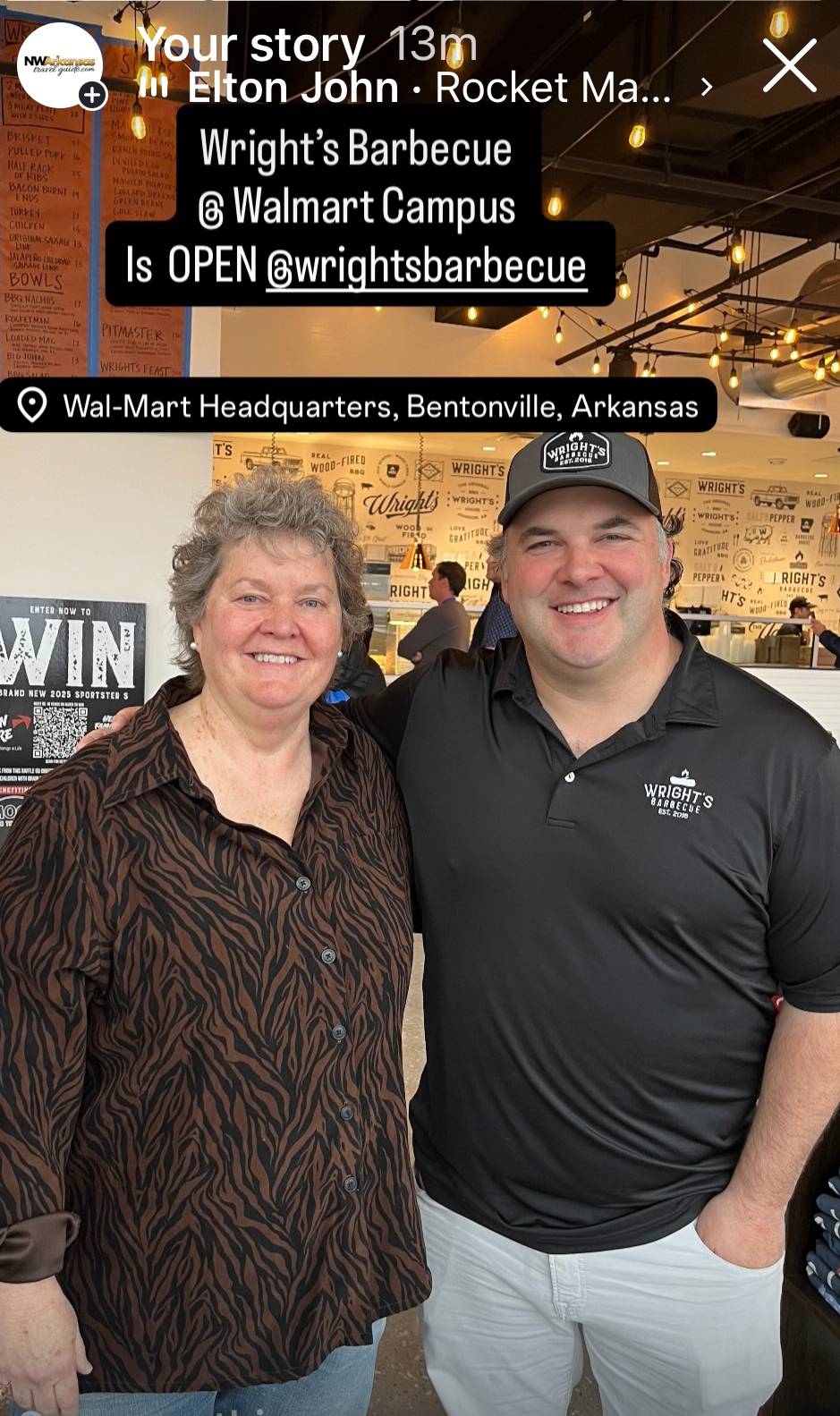 Jordan Wright - Wright's Barbecue - Lynn West - nwatravelguide