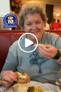 Lynn West, northwest arkansas food influencer at Monte Ne Inn Rogers Arkansas