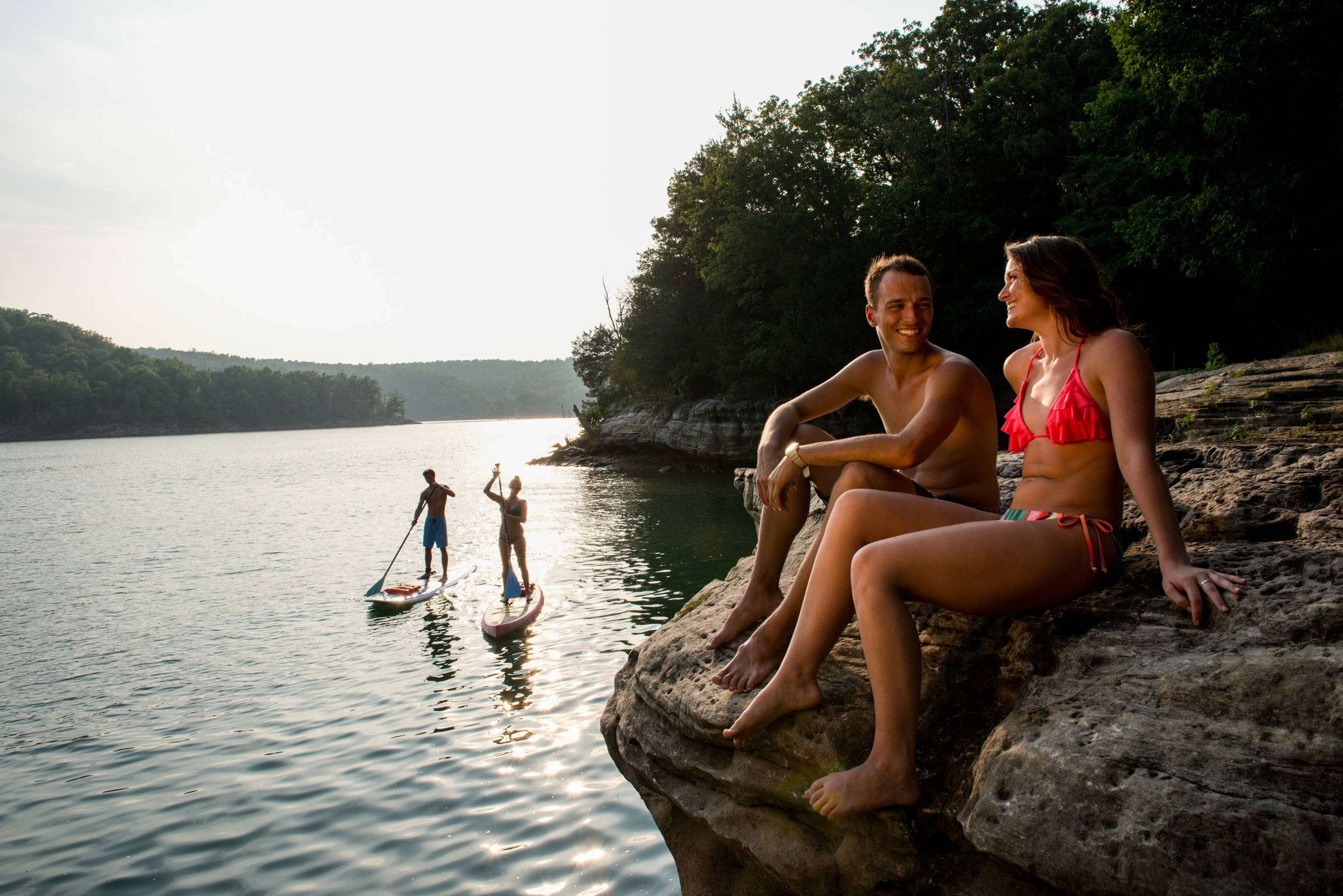 Beaver Lake Swimming  - Kayaking - Paddle Board - Boating