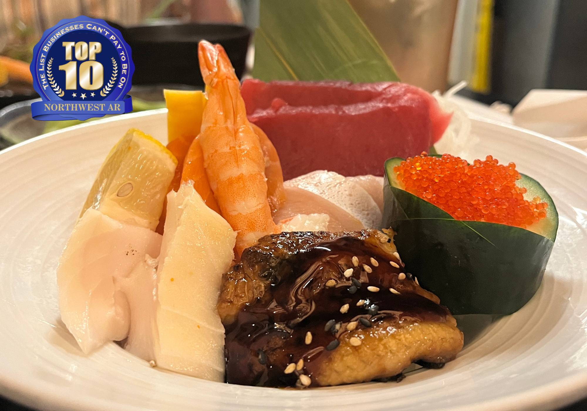 Rein Sushi & Hibachi - Top 10 NWA Sushi Restaurants