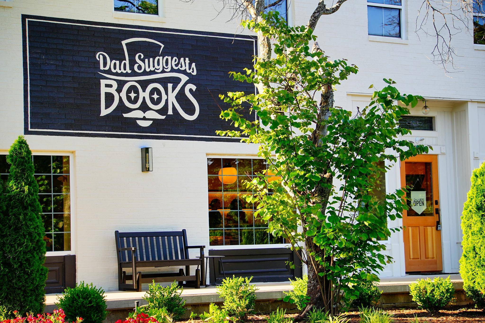 Dad Suggests Books