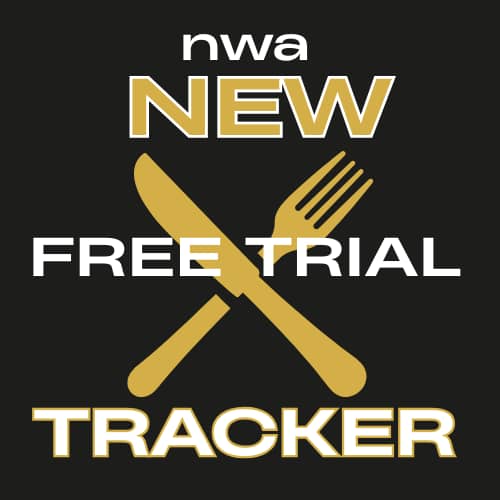 nwa new restaurant tracker