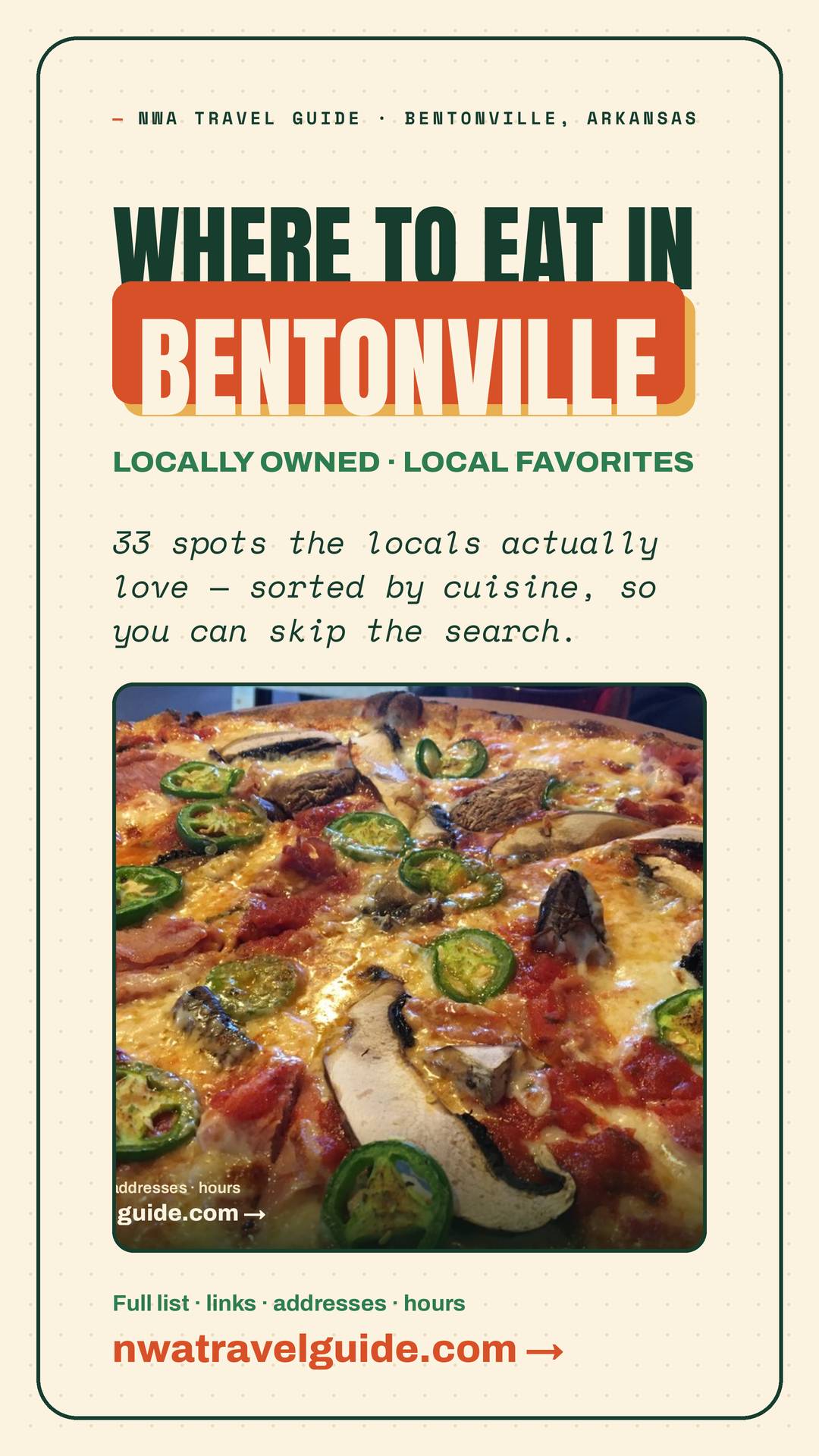 where to eat in bentonville