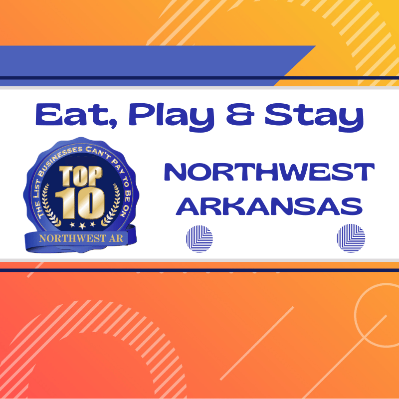 Your source to Eat, Play and Stay in NWA