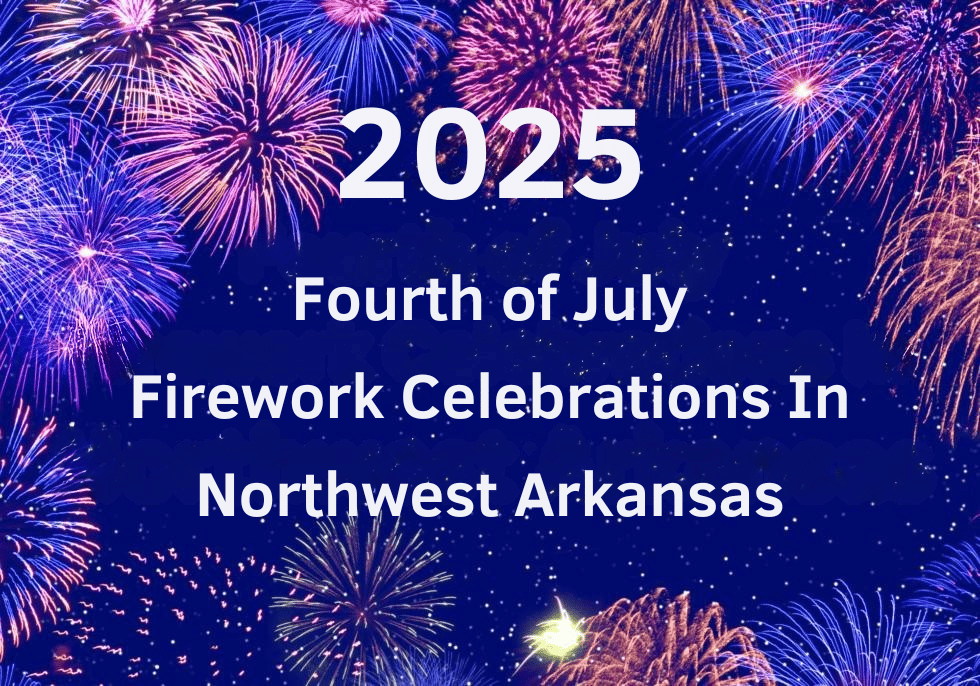 fireworks in northwest arkansas 2025