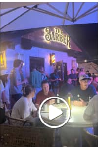 Barber Bar in Downtown Bentonville