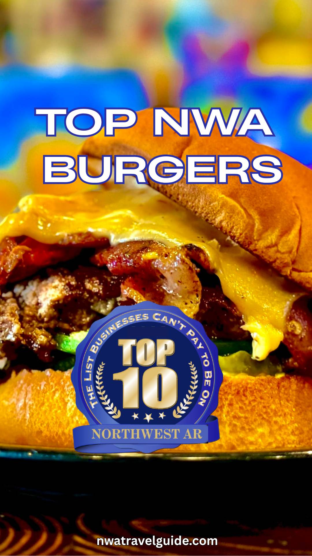 nwa top 10 burgers