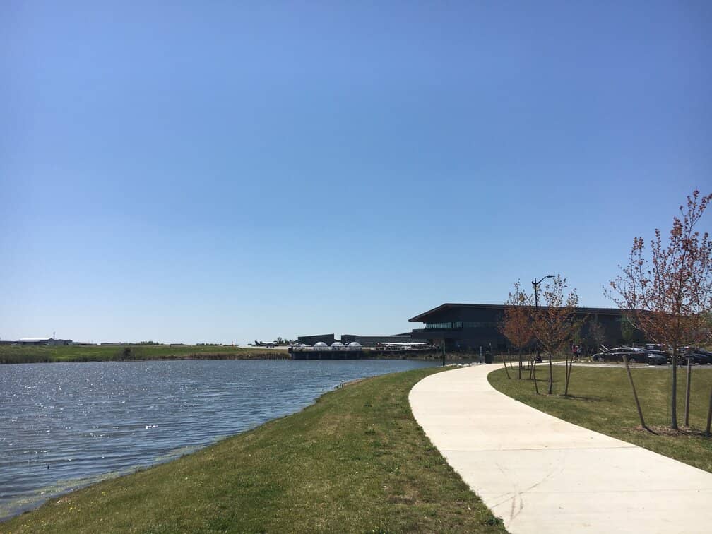 Osage Park in Bentonville