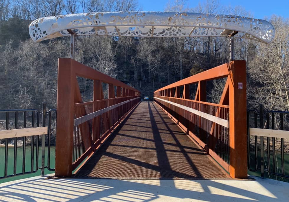 HIking Trails in Northwest Arkansas