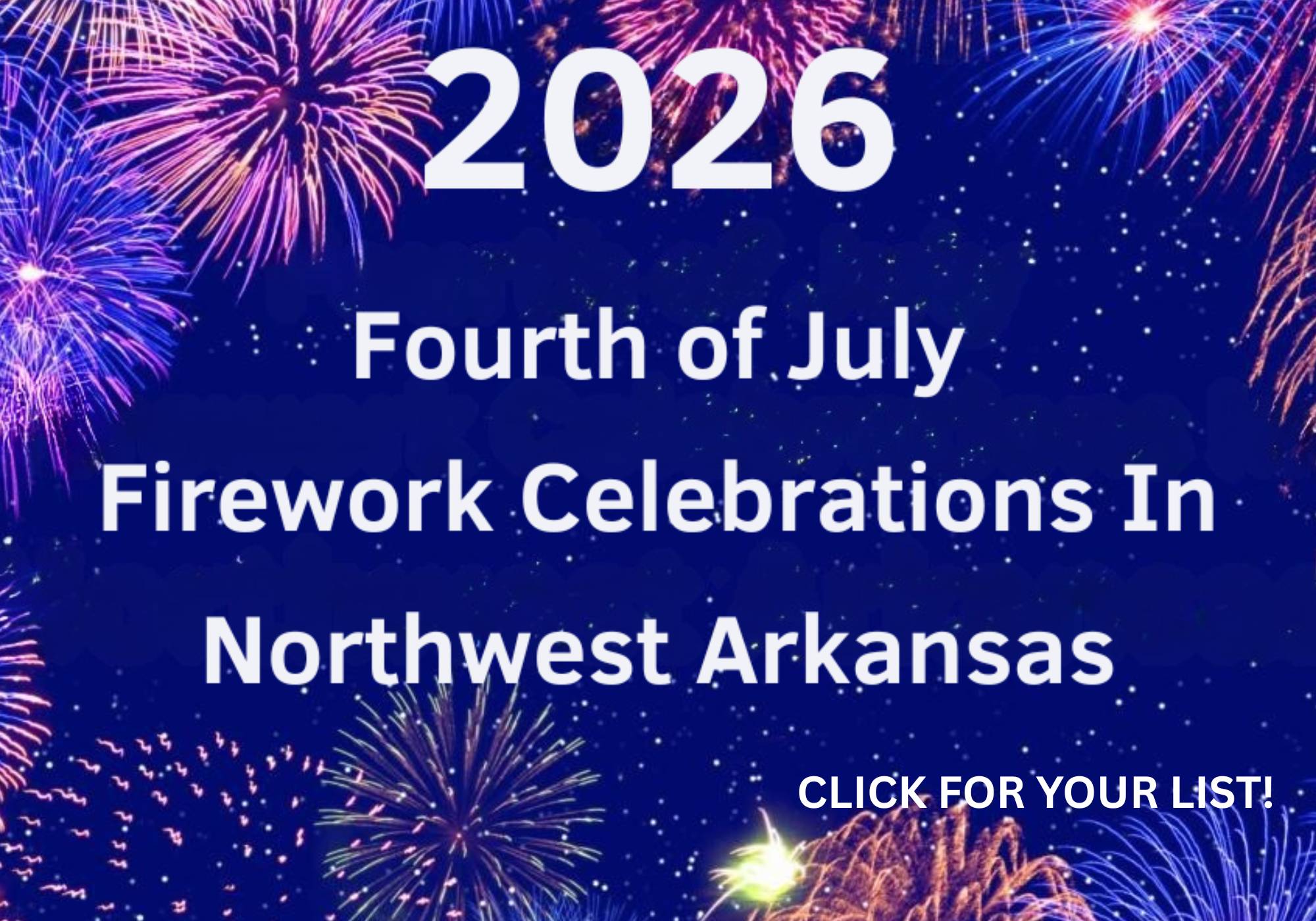 nwa july 4th celebrations