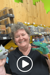 Fun at Can Do Hardware in Gravette Arkansas