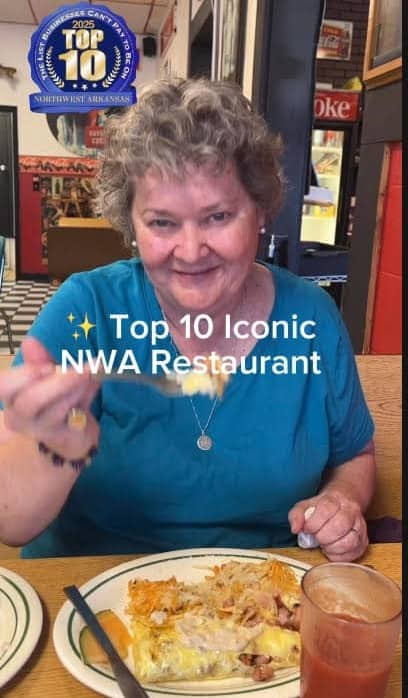 Top 10 Iconic Restaurant in Northwest Arkansas