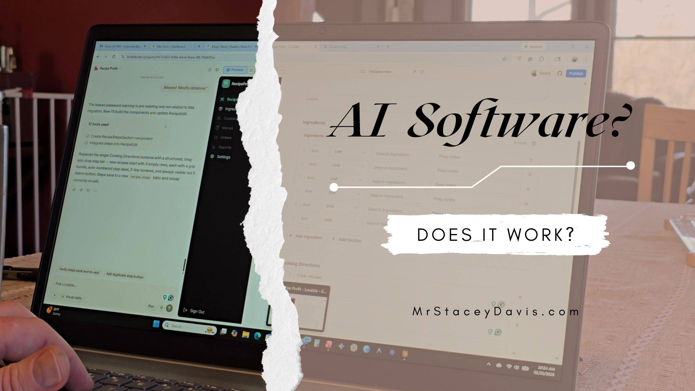 Image of Lovable.dev app