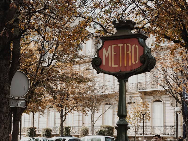 Paris in the Fall