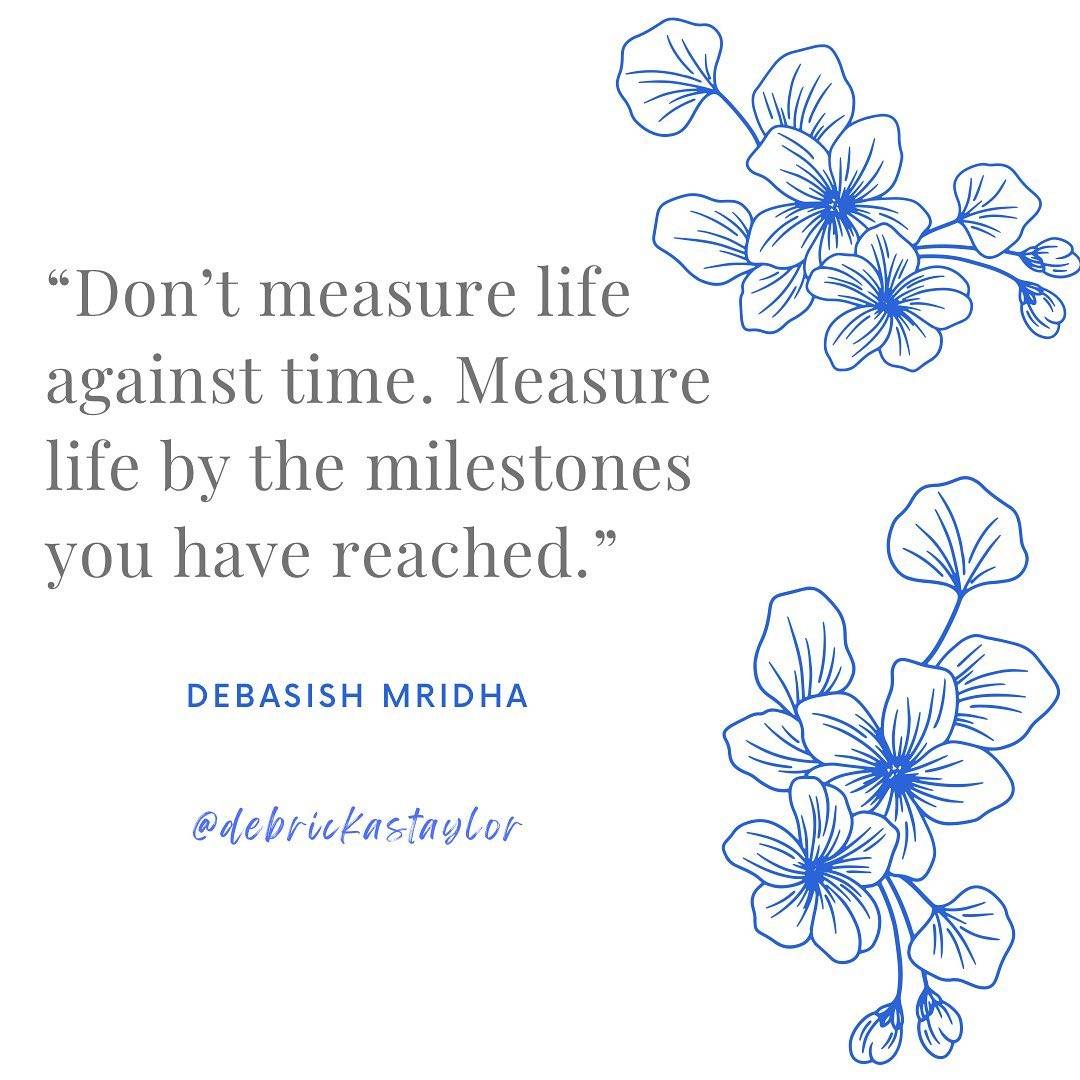 I’ve always felt that time was not on my side. Always feeling like I had to rush and stay on track when I started to fall behind of schedule.

Some years ago, I literally started saying to myself “I control time, time does not control me.” Especially on Sundays preparing for my work week. 😩

Now I break things up into what I can handle for the day. And whatever is not done, there’s always tomorrow, the day after tomorrow, next week, and next month. 

We have to take control of our stressors by making changes and enjoy and celebrate the milestones we’ve already reached. 

How do you control your own stressors? Comment below. 🤍