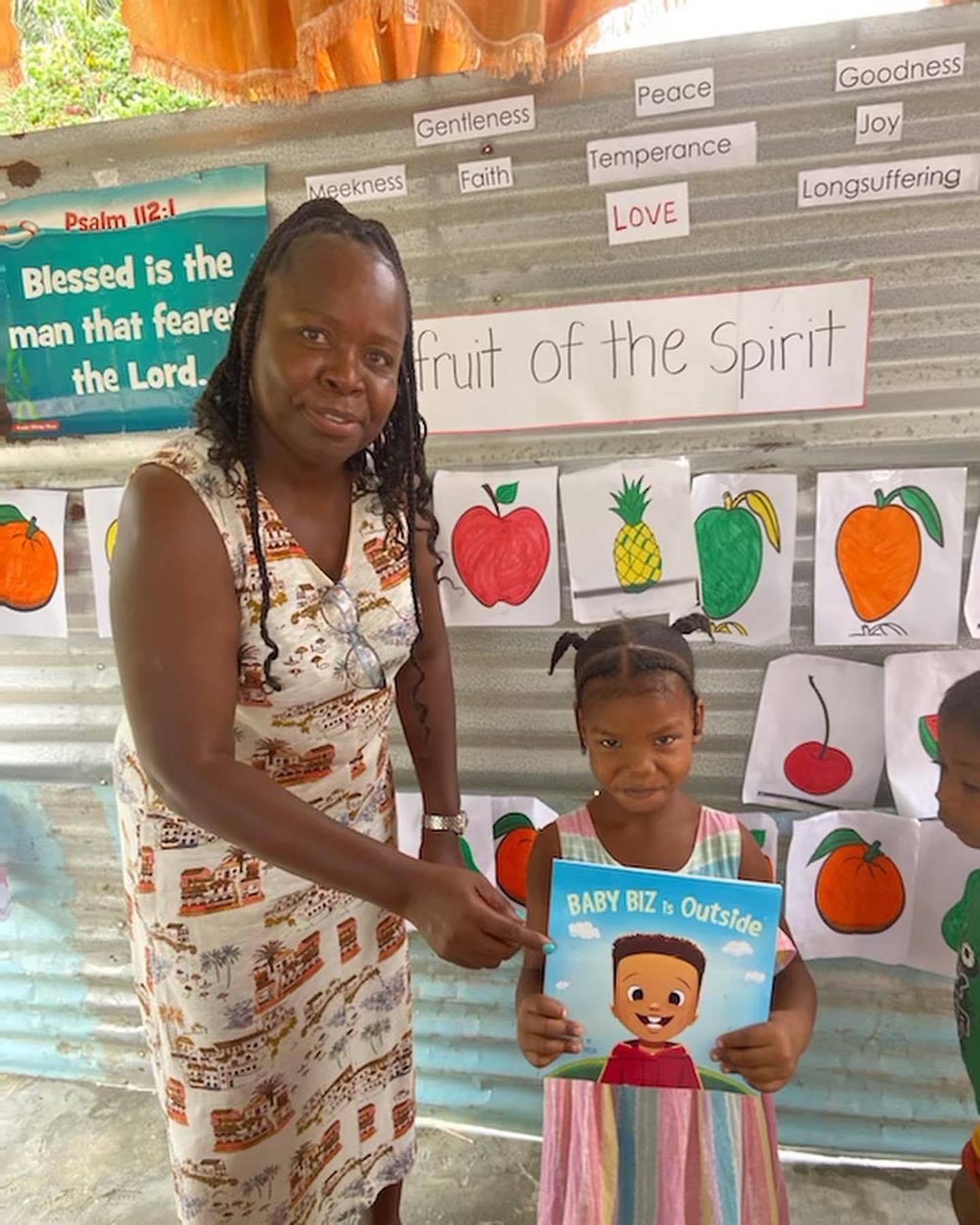 Baby Biz made it to children in Guyana! 

My teacher's assistant was truly a blessing to have last school year!

Her excitement and encouragement when I
released my first children's book was a true gift. 

She has a big heart and educates children and adults here and beyond.

Thank you for your missionary work and supporting me and our students in the ICT setting
throughout the year!

If you are fortunate enough to have or have had a great helper in your class please make sure the know just how much they are valued. 🤍

Link in bio to purchase. 

#babybizisoutside #teacher #teachersofinstagram #children #kids #childrenbooks #childrenbookstagram #kidlit #guyana #missonary #teacherassistant #author  #writer