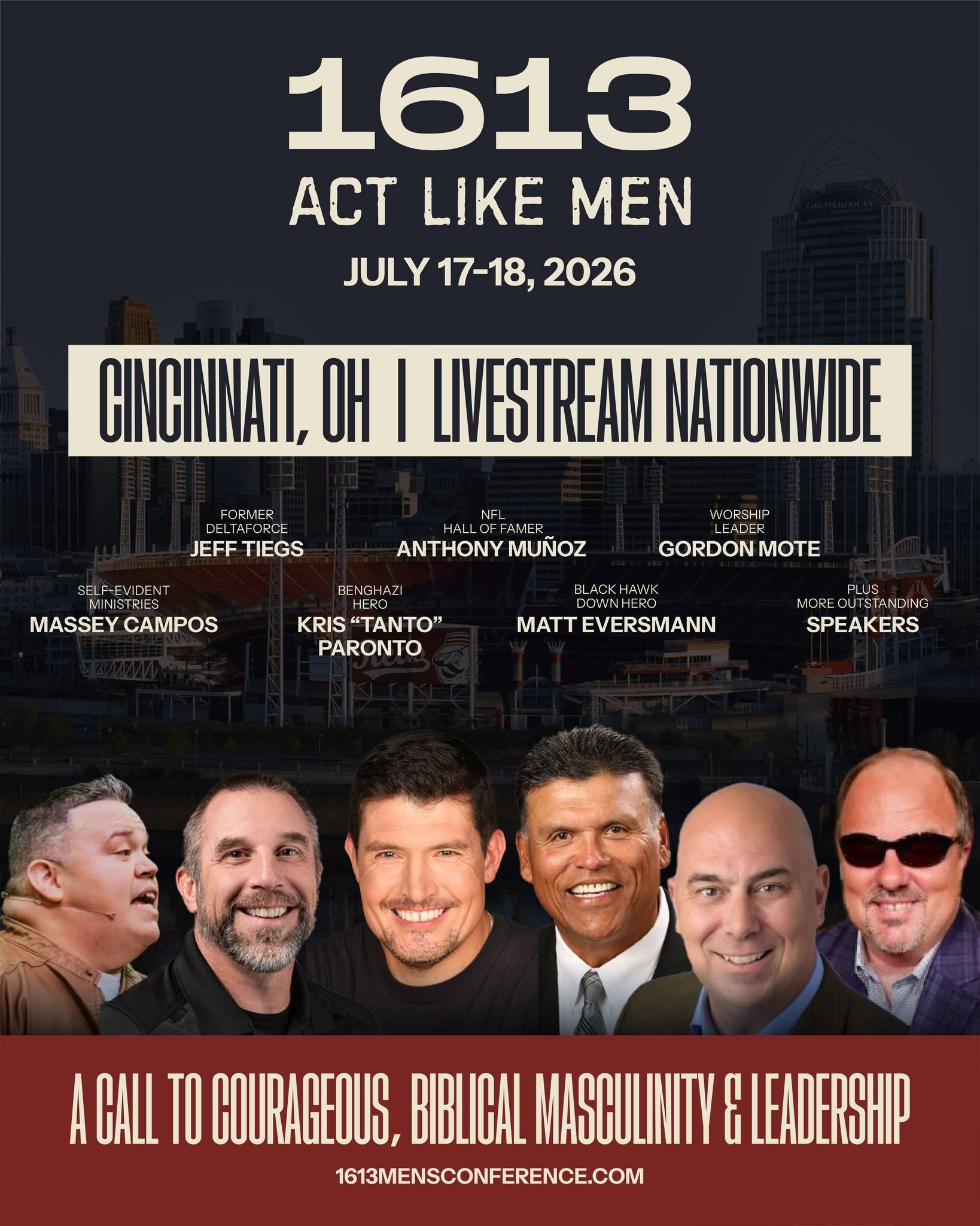1613 Men's Conference