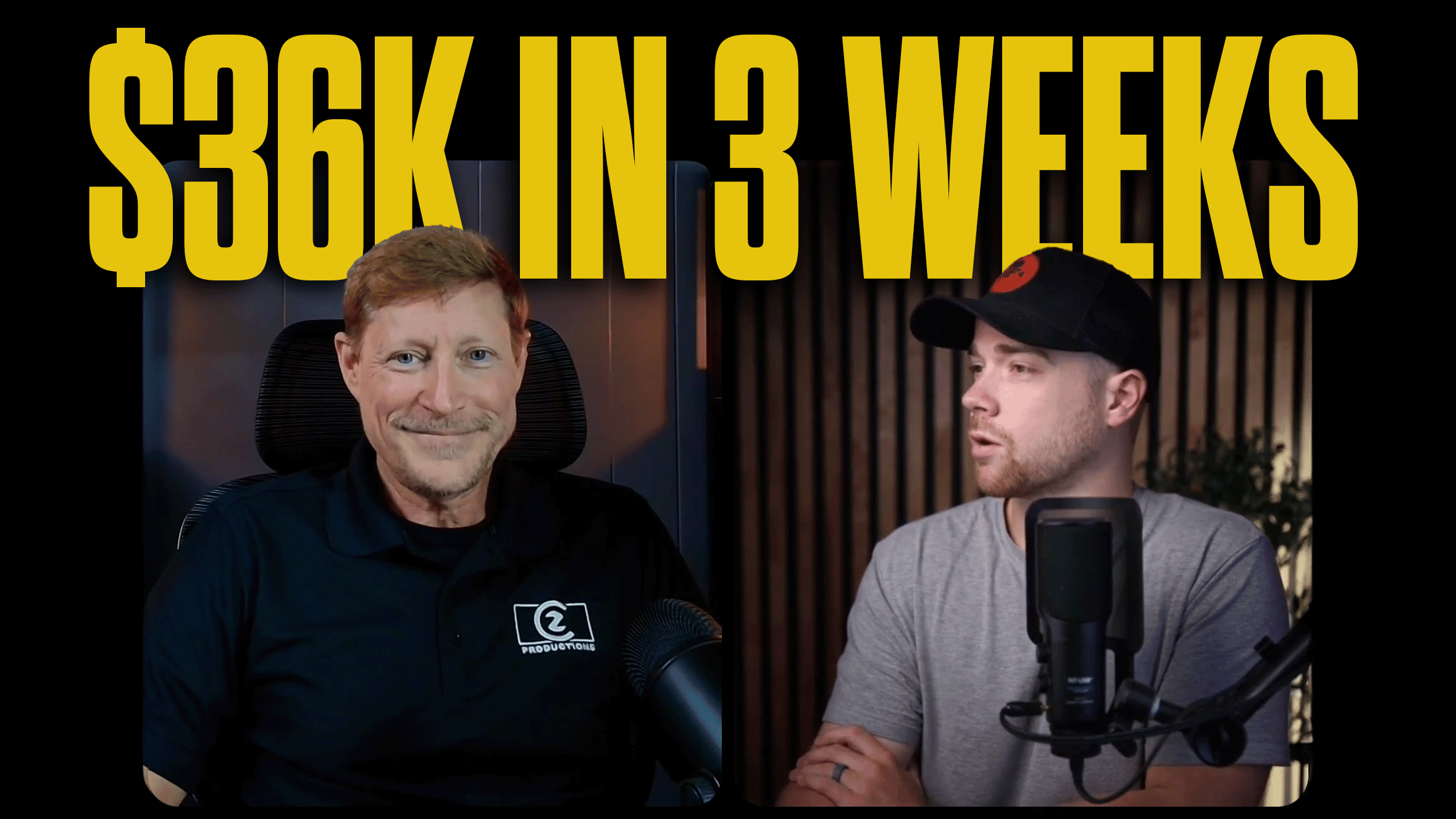 How Robert, Zac, & Cole Closed $36K In 3 Weeks - Master Filmmaker Review