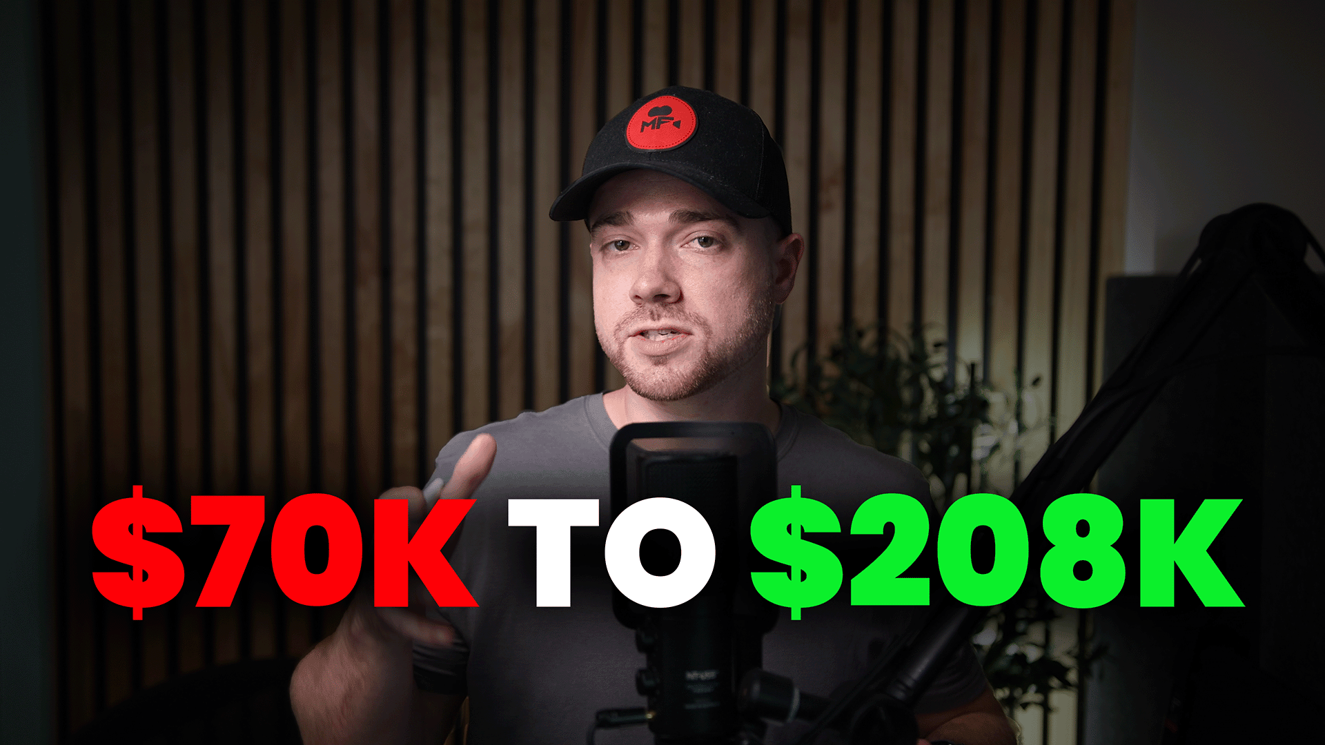 Scaled $70K ? $208K/month in 90 days