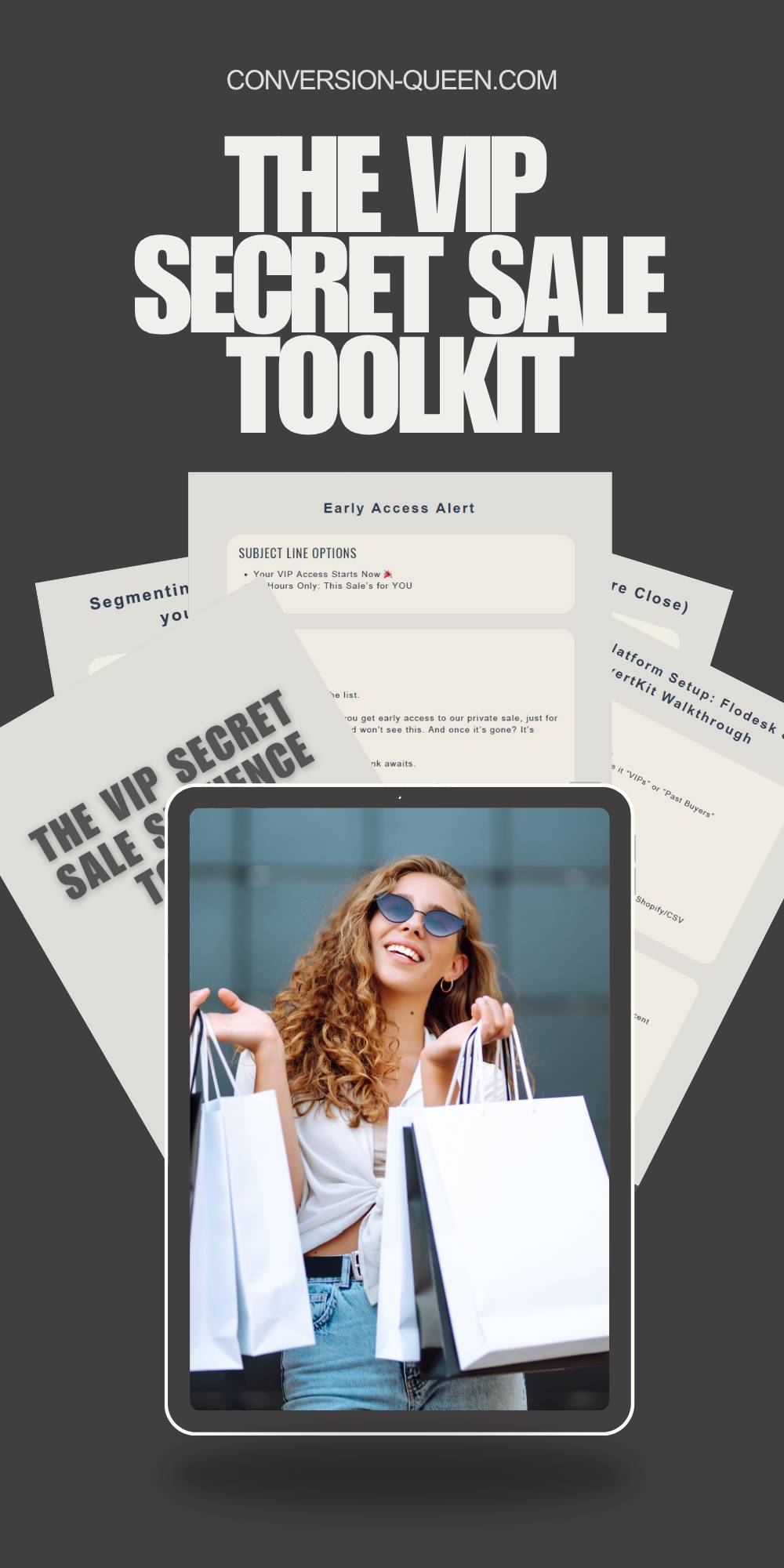 VIP Secret Sale Sequence Toolkit