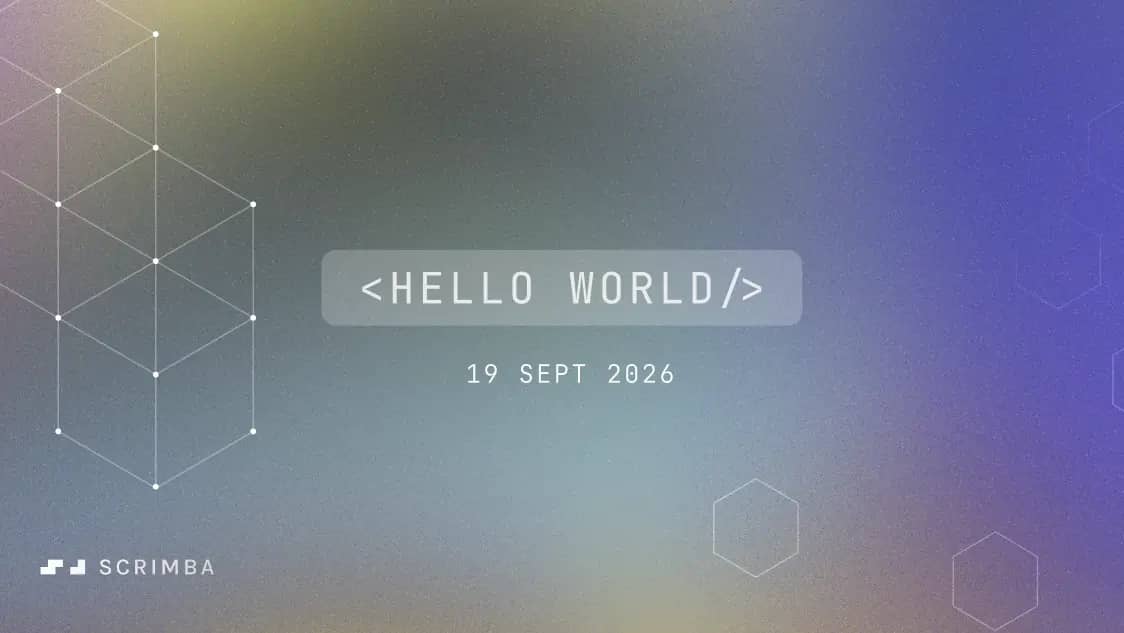Hello World 19 Sept 2026