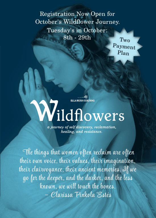 Wildflowers October (2 Payment Plan)