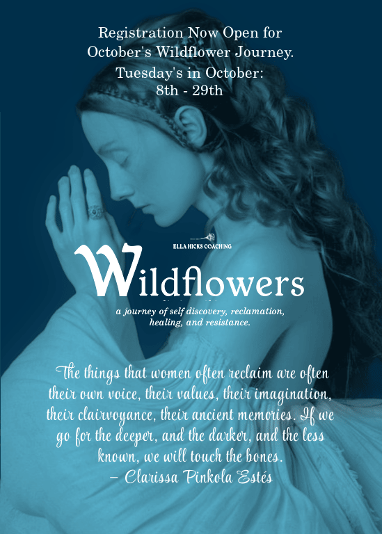 Wildflowers October (Single Payment)