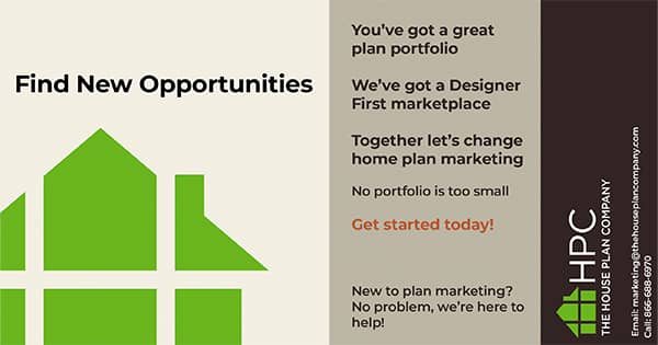 Ralize the dream of marketing your plan portfolio, visit The House Plan Company dot com.