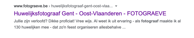 uitleg SEO basis fotografe kim de graeve