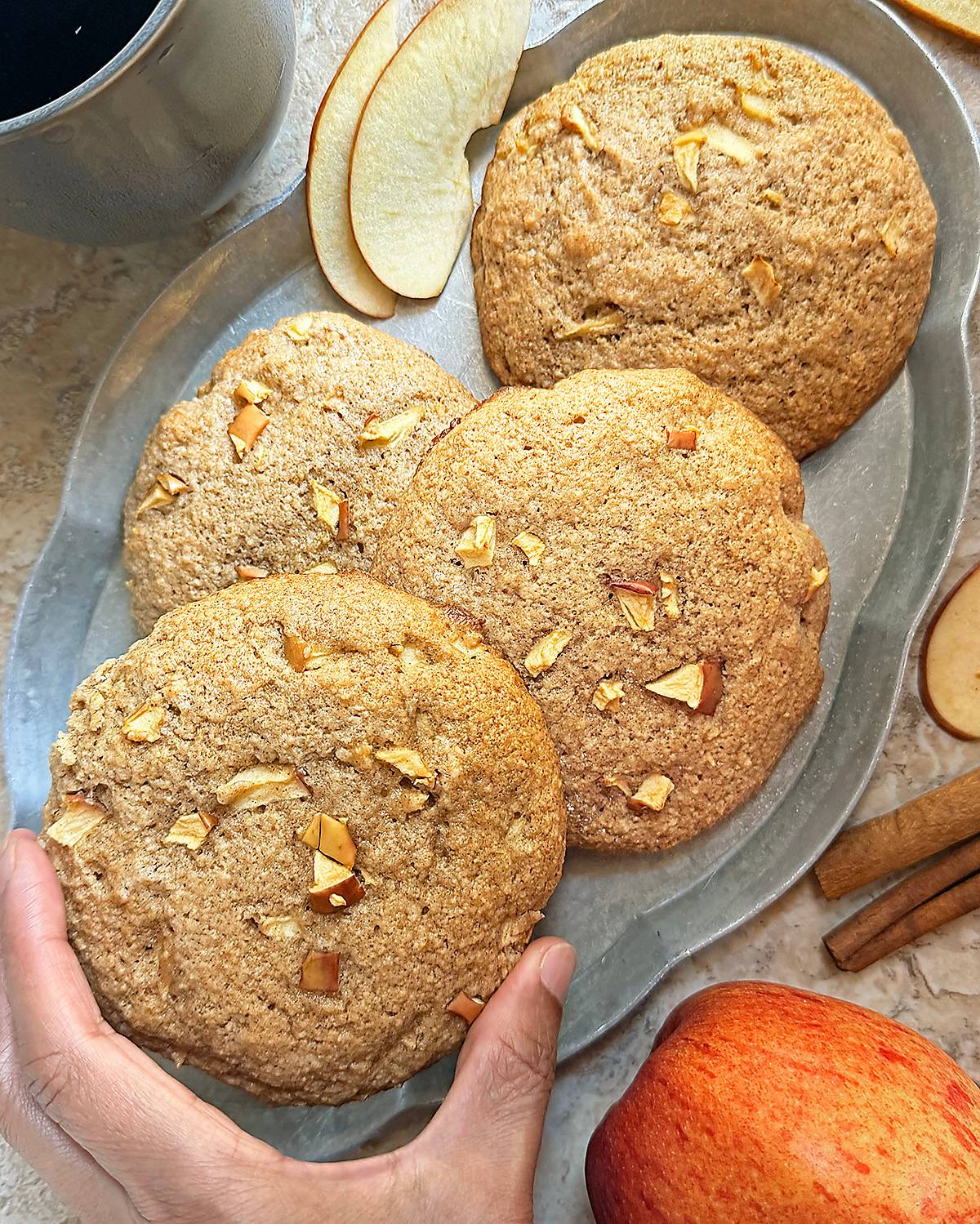 Ceylon Cinnamon Apple Muffin Tops