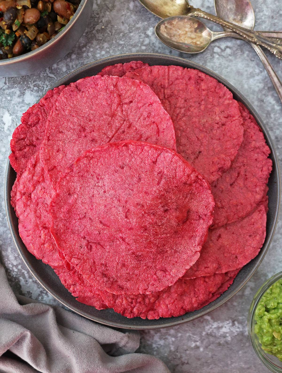 Easy Beet Tortillas Recipe (Gluten Free)