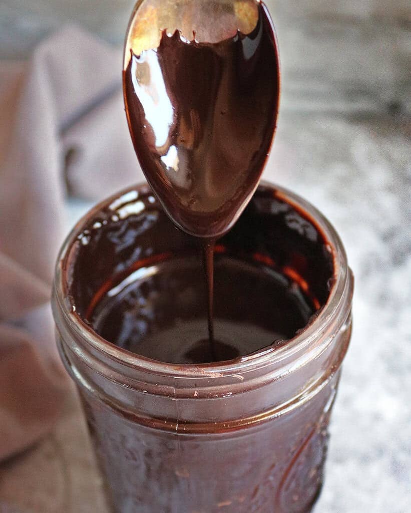 Easy Chocolate Sugar-Free Syrup